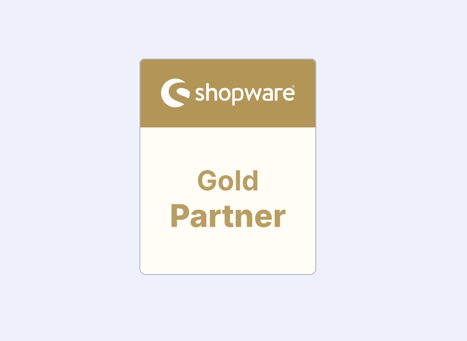 Shopware Gold Partner