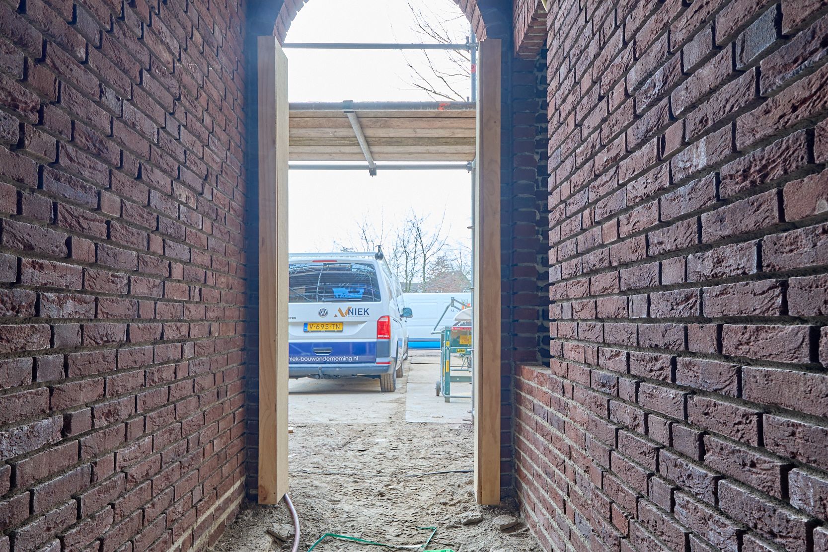 Voegen, stucen & tegelen