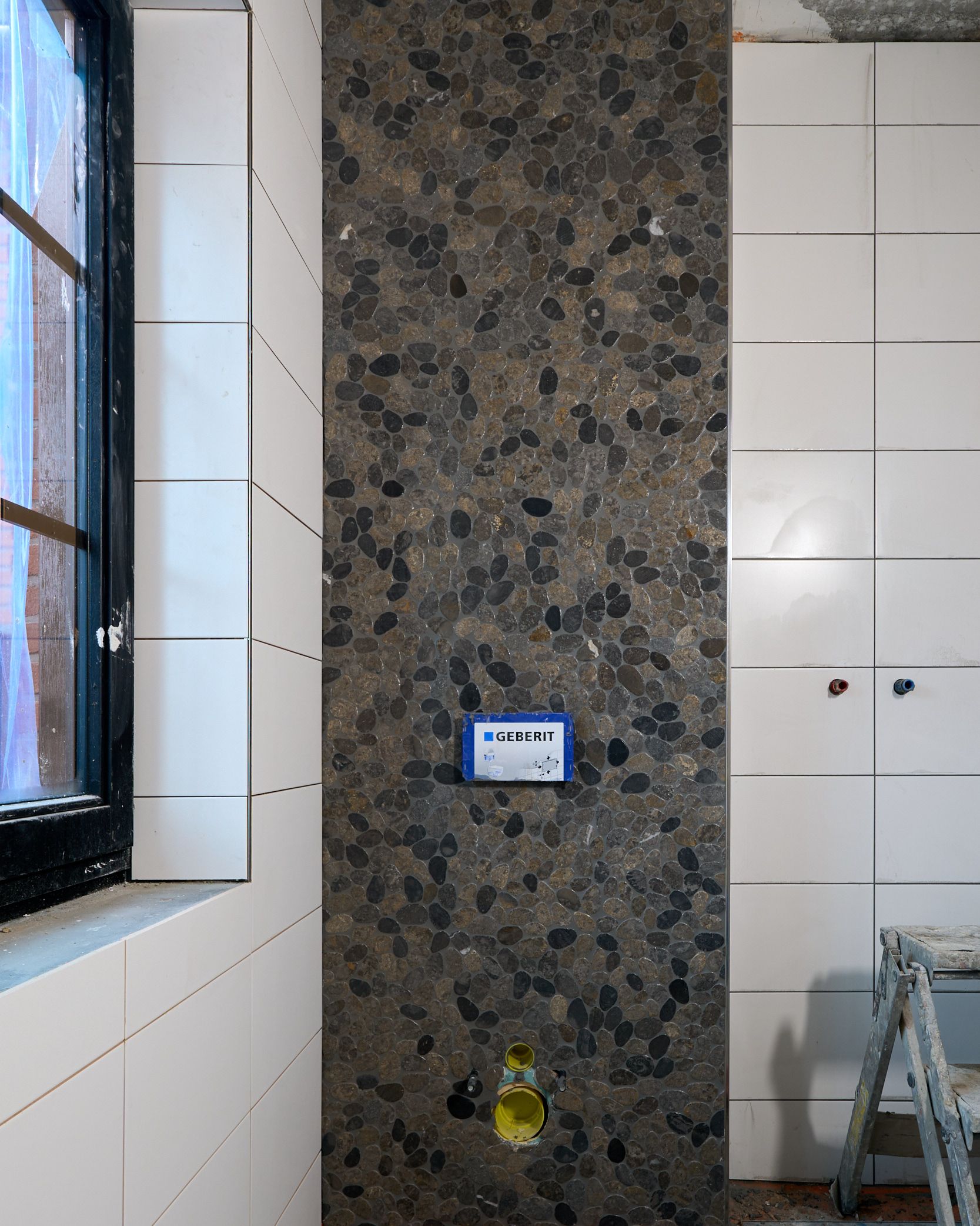 Voegen, stucen & tegelen