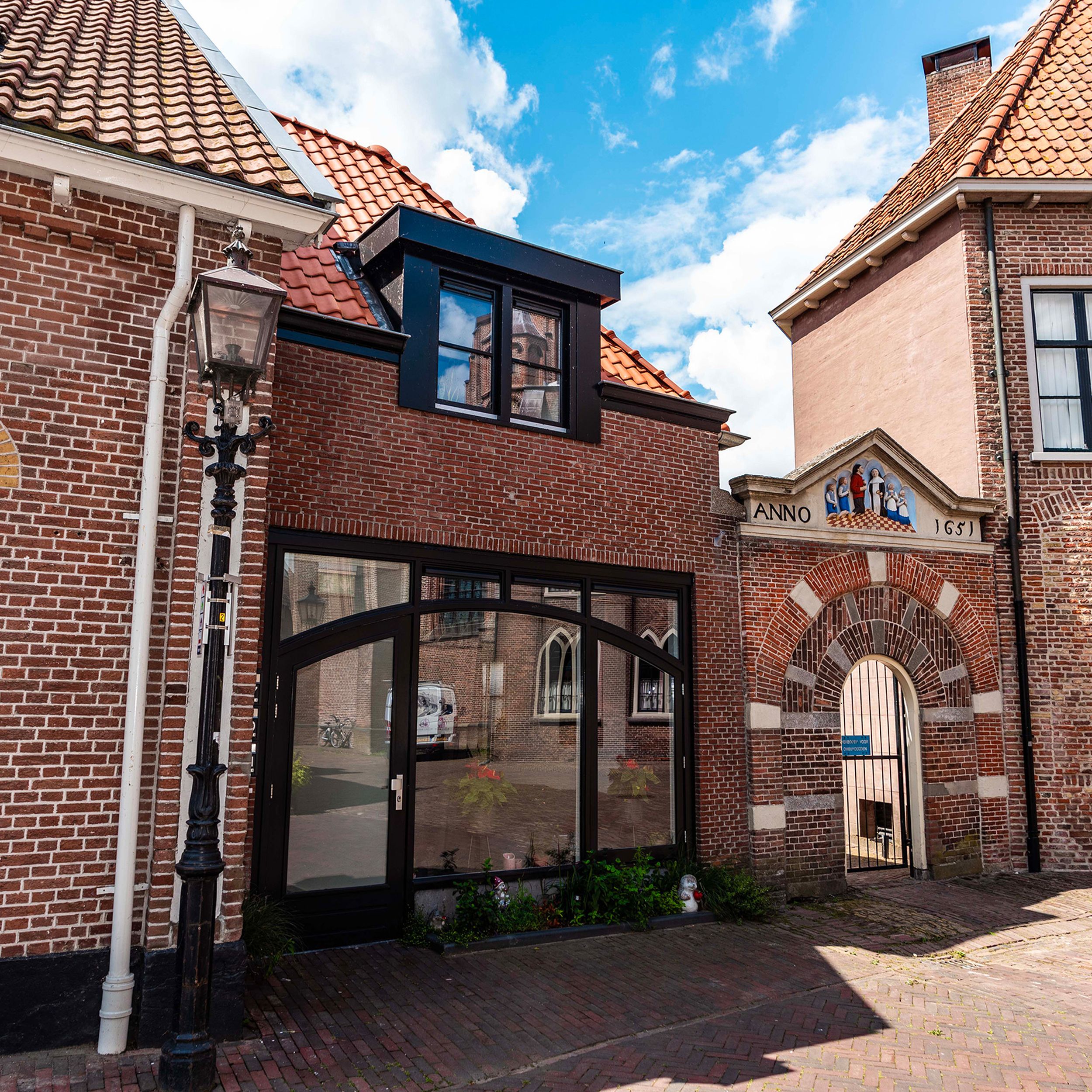 Korte Kerkstraat 7, 9 en 11 Harderwijk