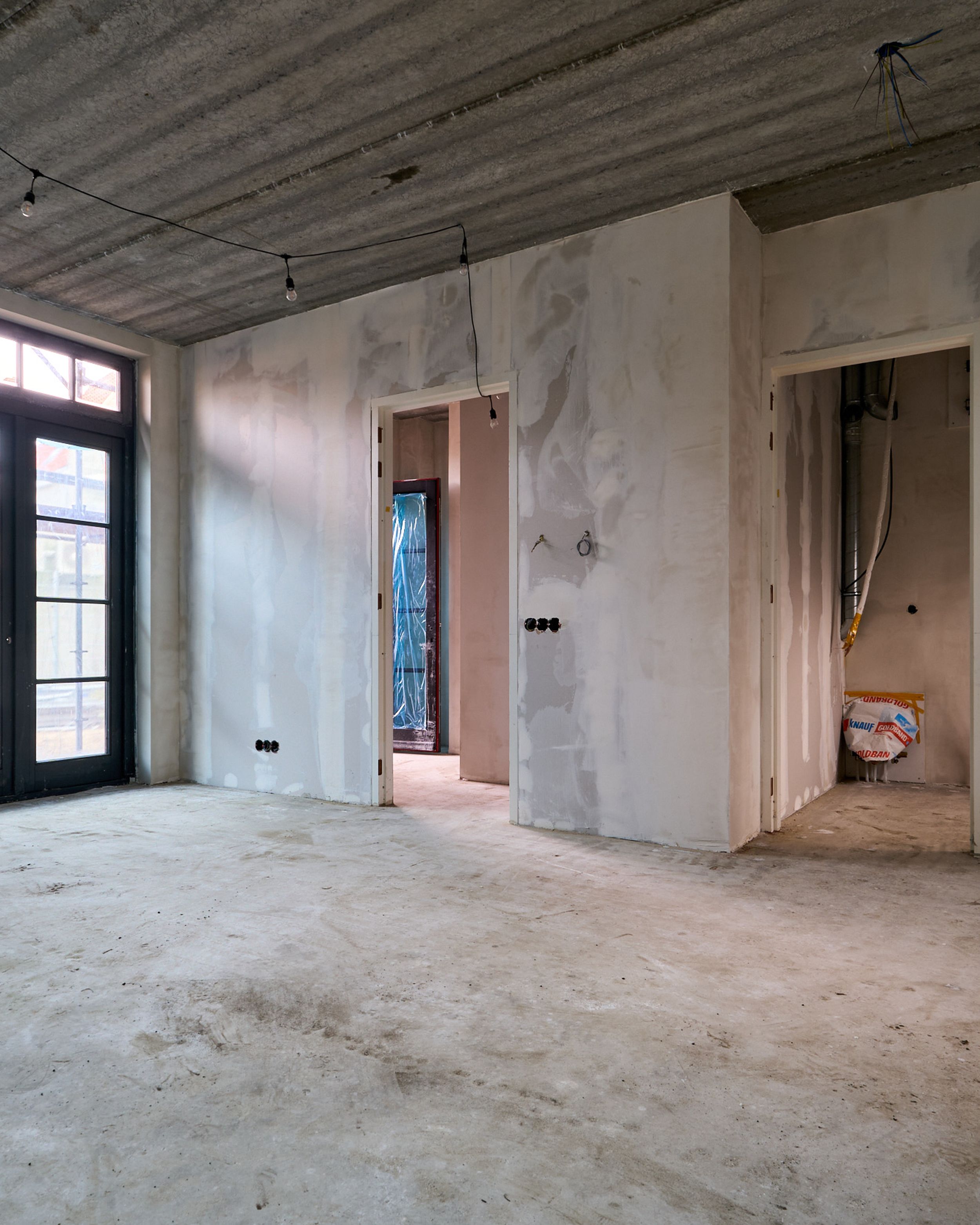 Voegen, stucen & tegelen