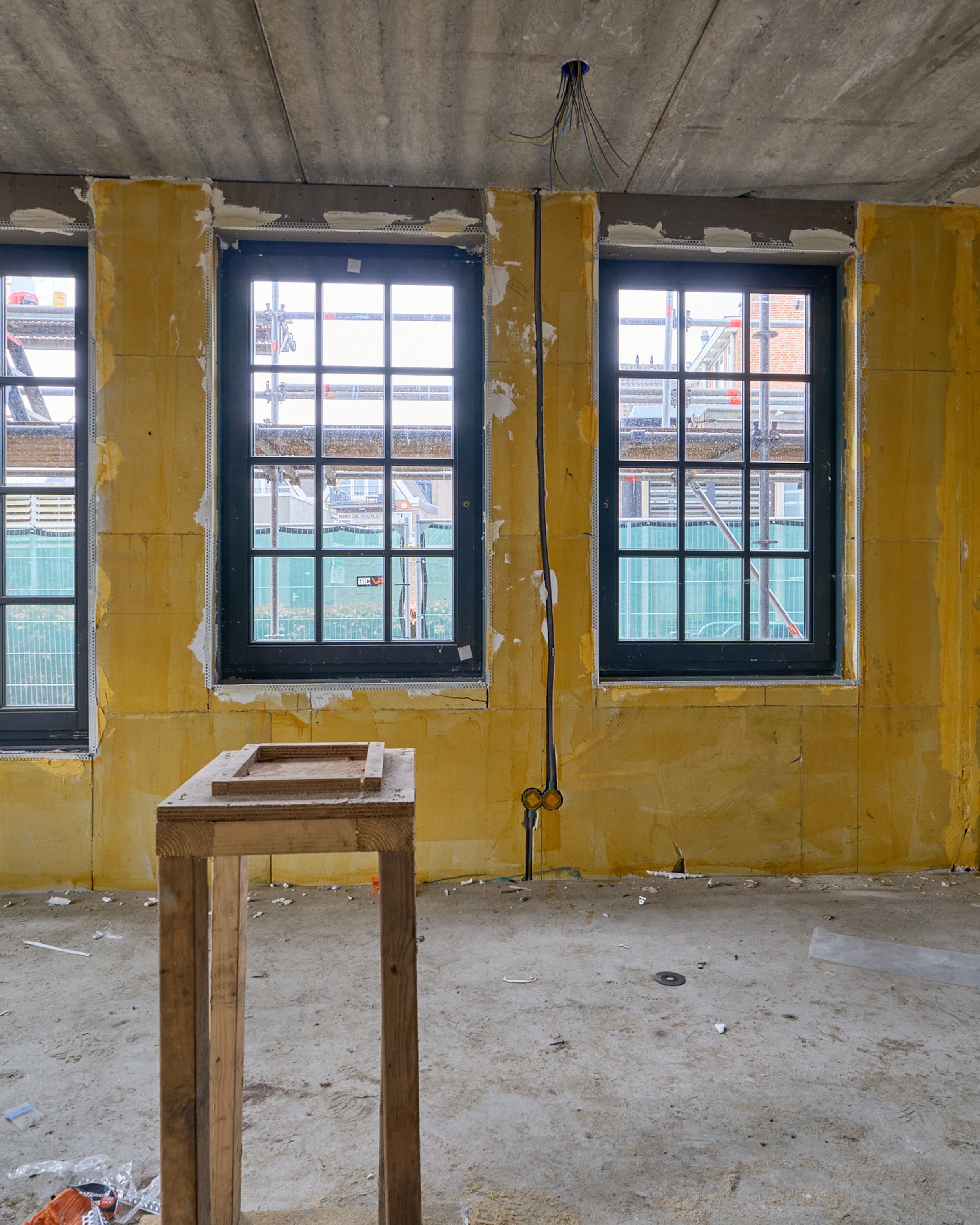 Voegen, stucen & tegelen