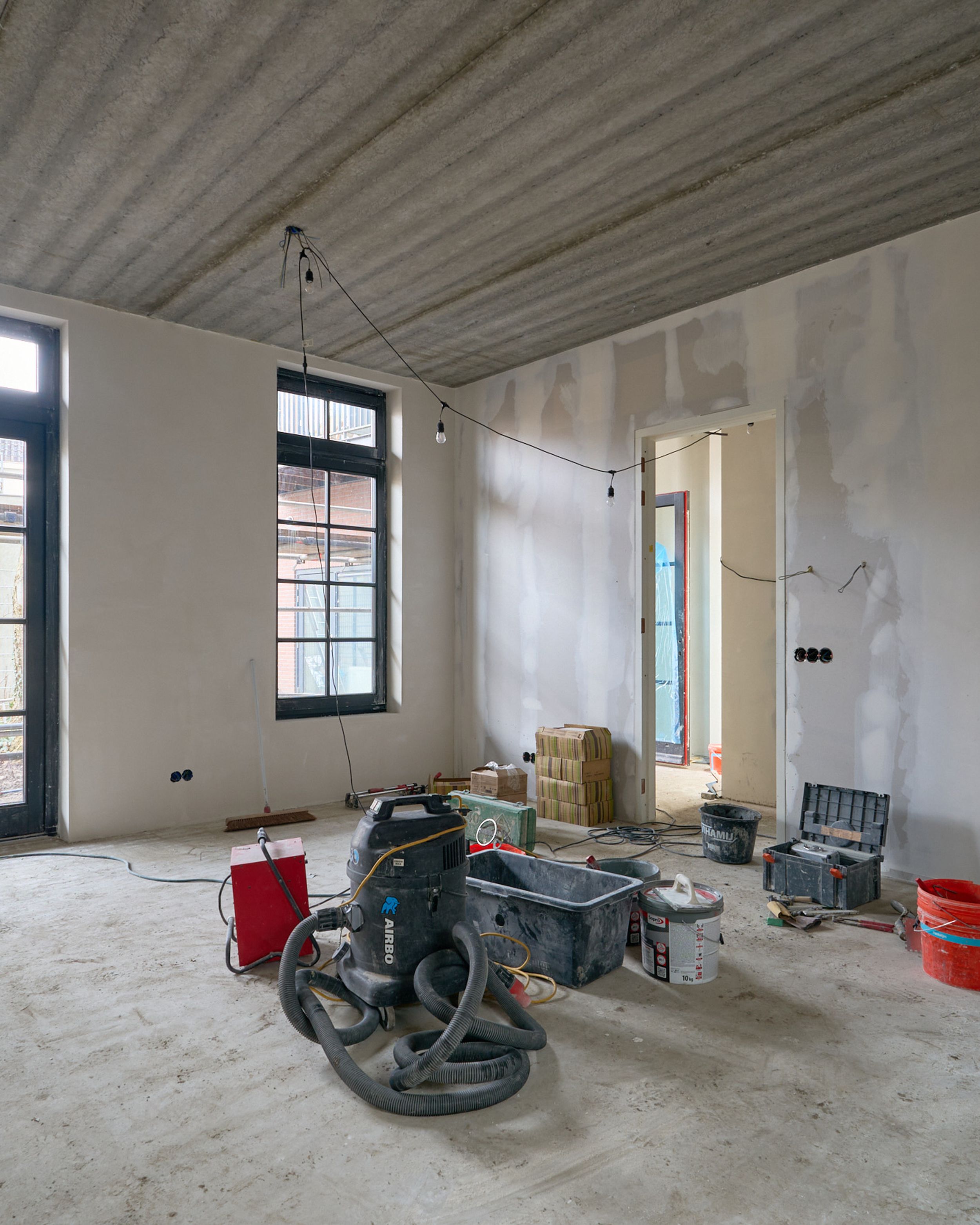 Voegen, stucen & tegelen