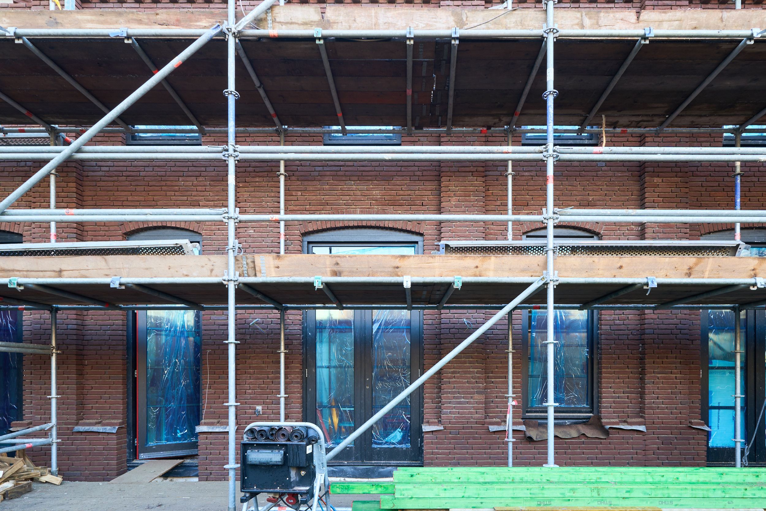 Metselwerk & binnenwanden