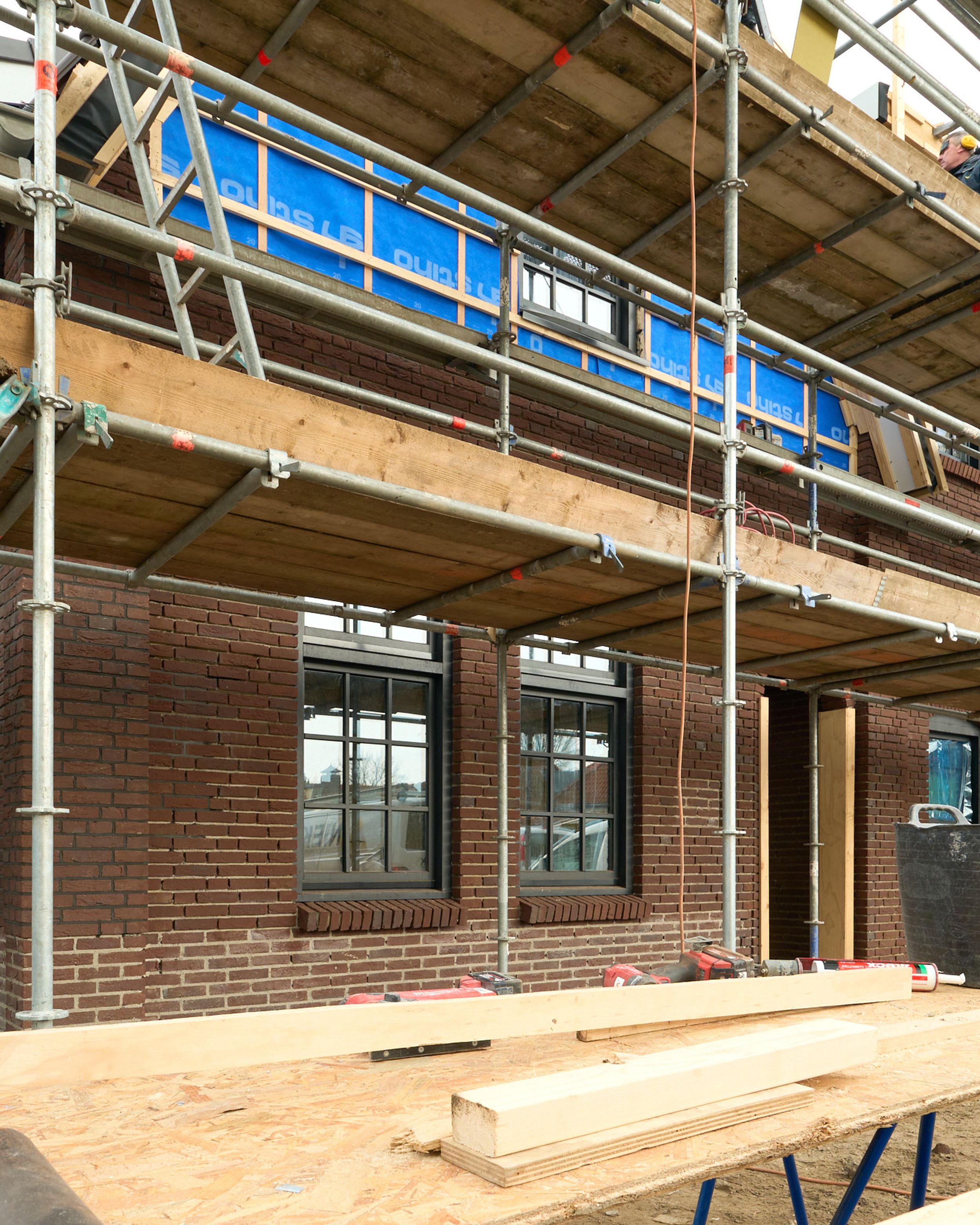 Voegen, stucen & tegelen