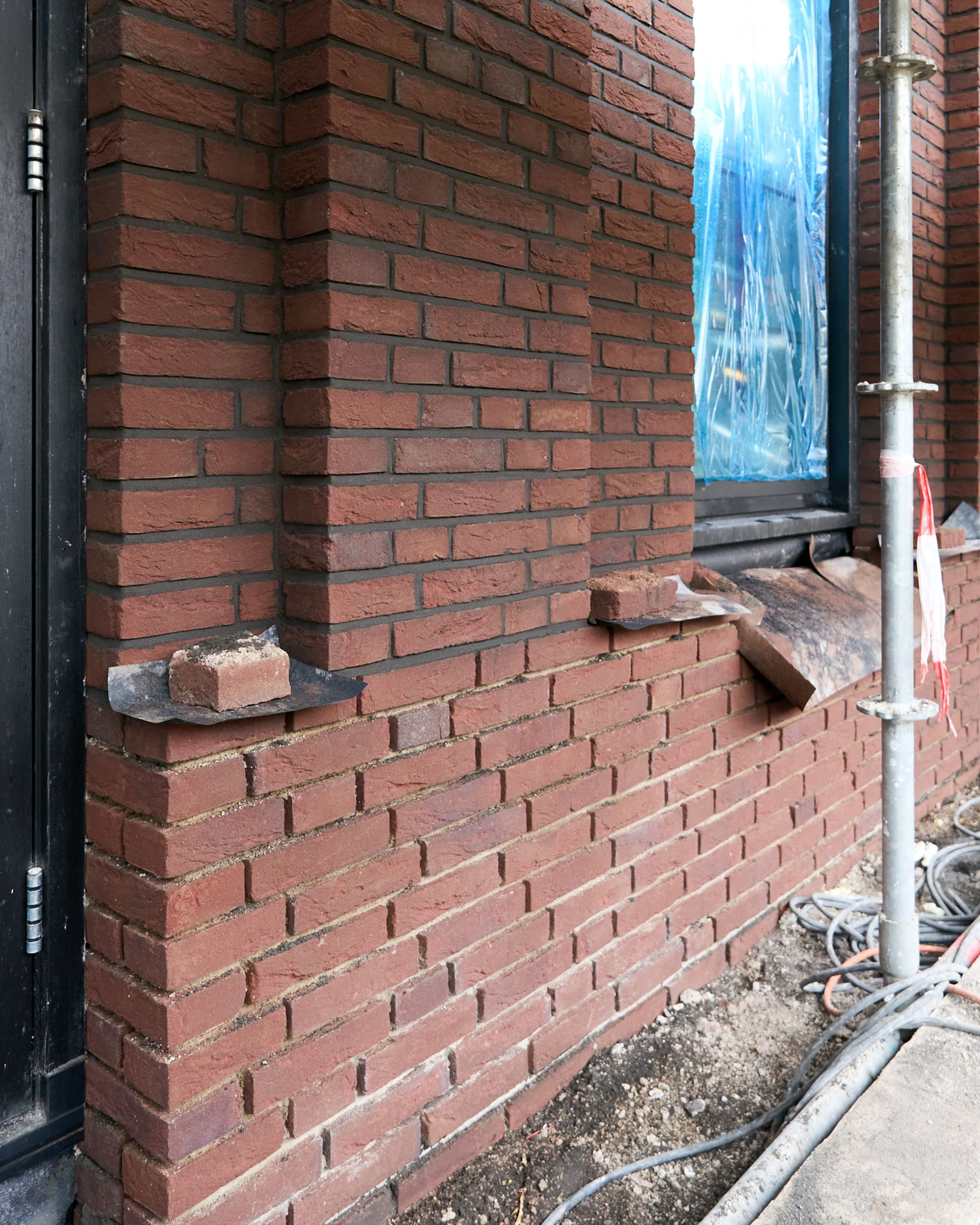 Voegen, stucen & tegelen