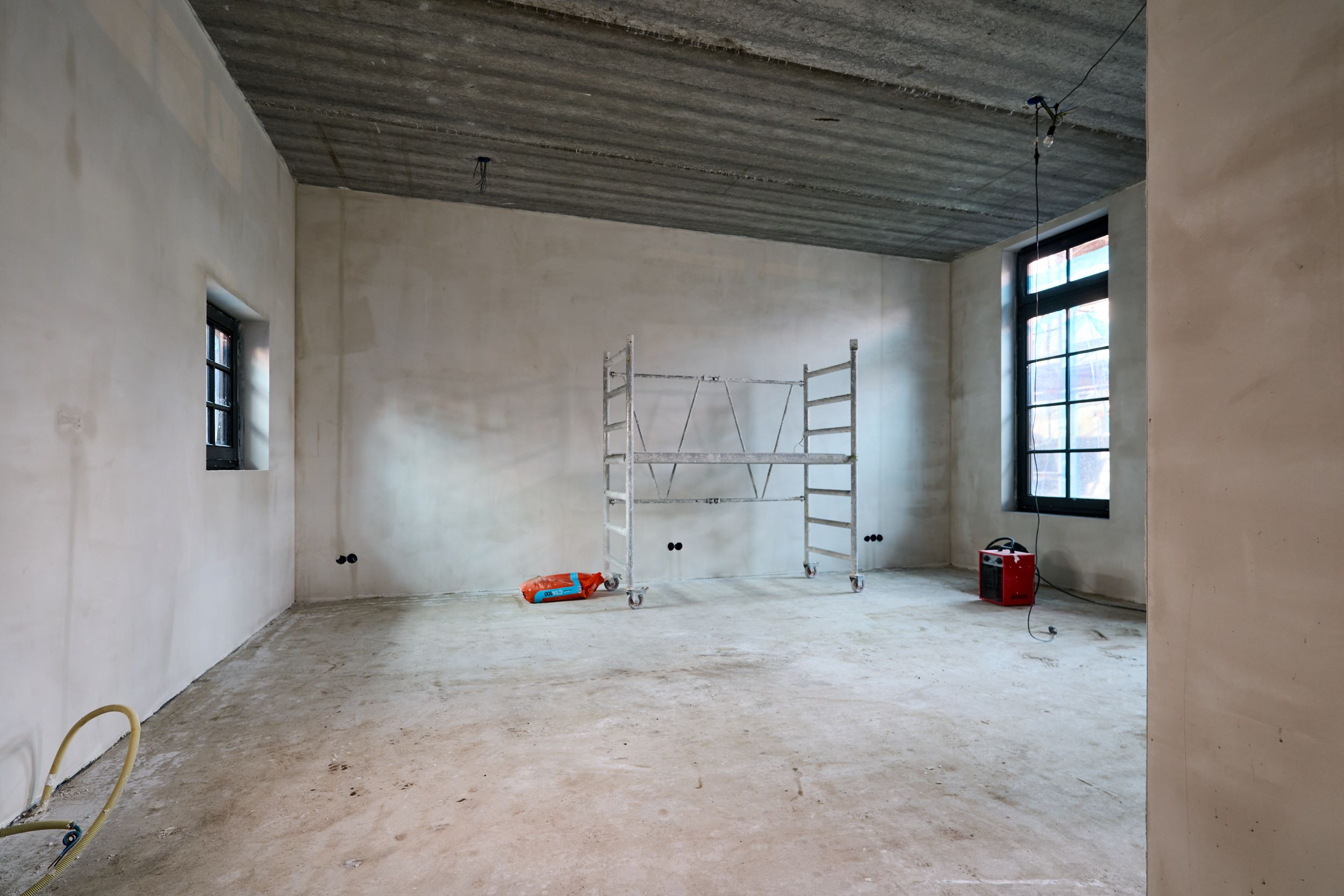 Voegen, stucen & tegelen