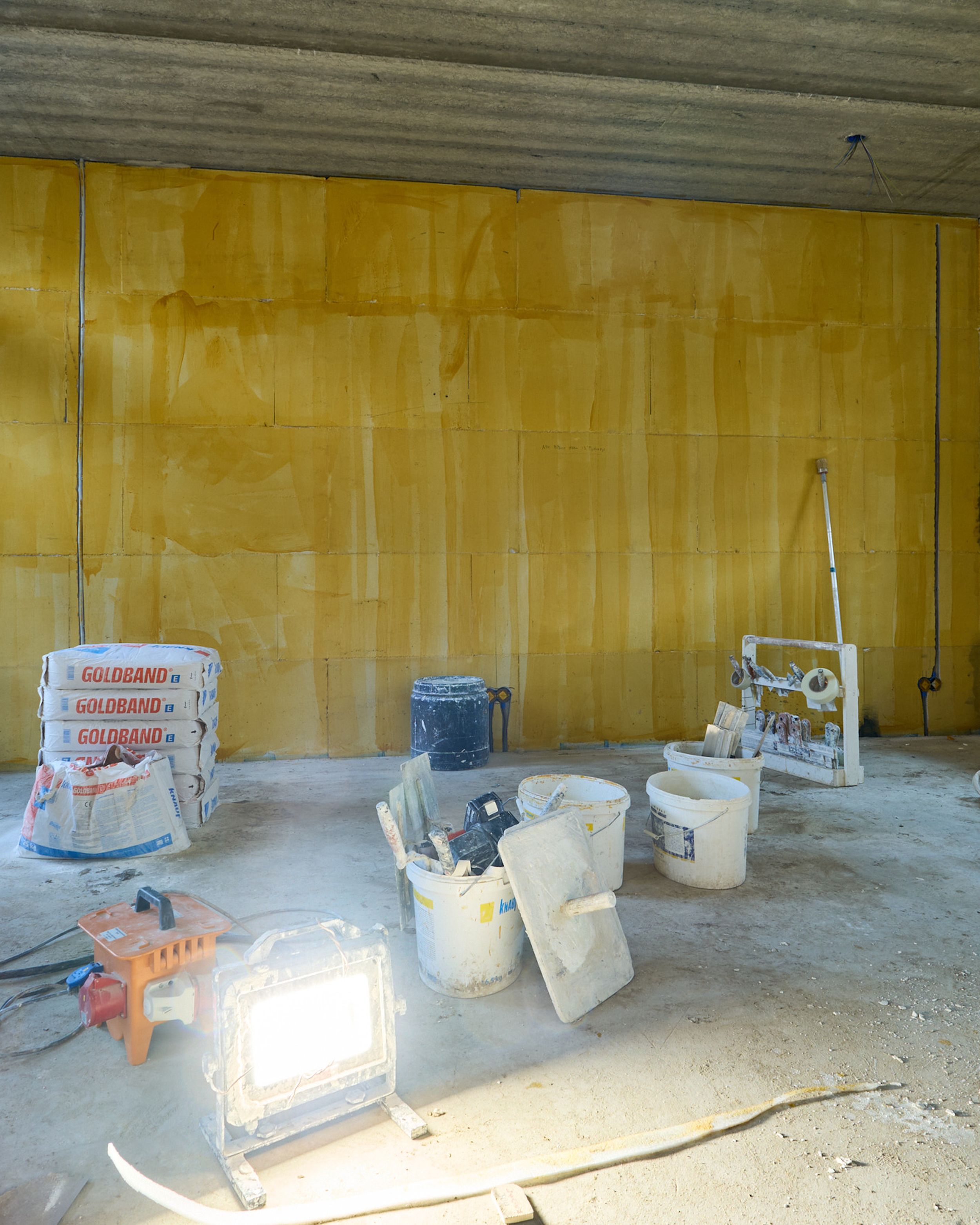 Voegen, stucen & tegelen