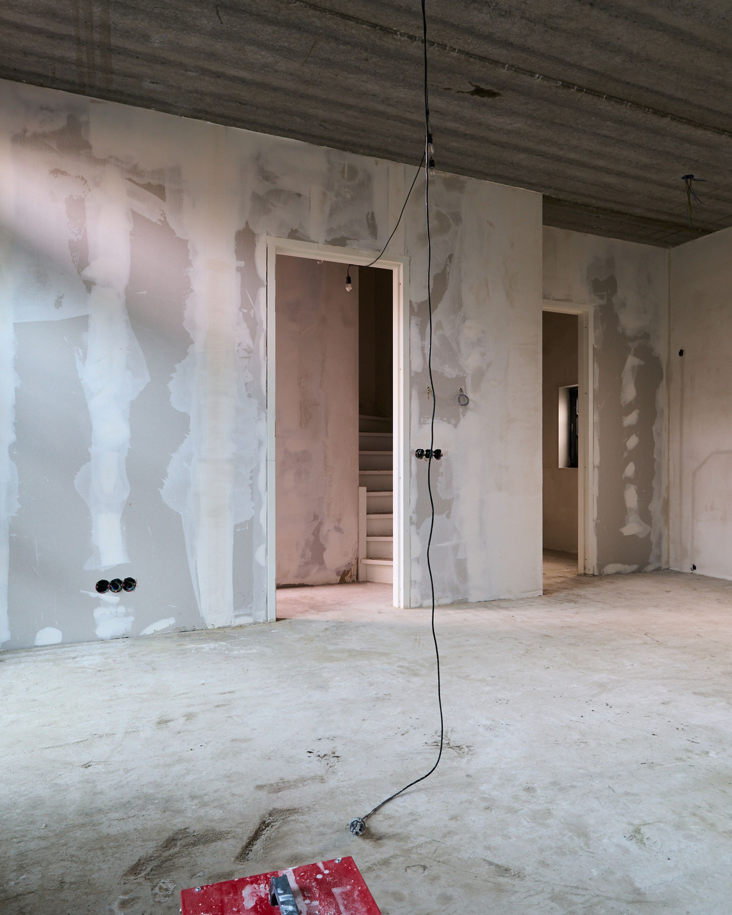 Voegen, stucen & tegelen