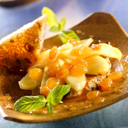 brioche-aux-pommes-et-aux-raisins - Mathon