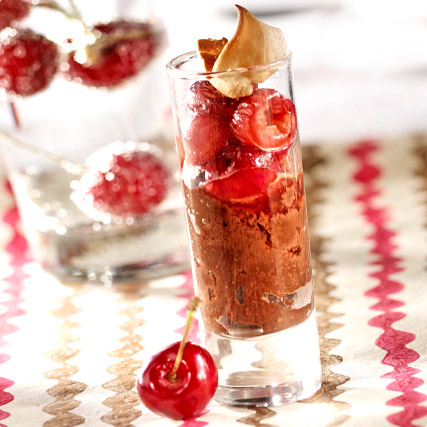 cerises-meringuees-au-chocolat - Mathon