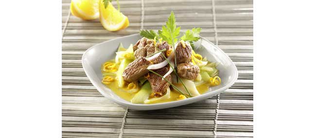 agneau-en-fondue-de-poireaux-a-l-orange - Mathon