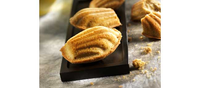 madeleines-au-the-matcha - Mathon