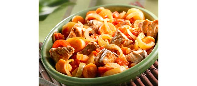 mijote-de-thon-aux-legumes-pimentes - Mathon
