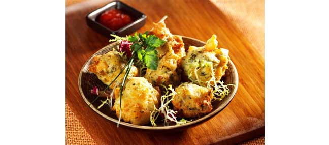 beignets-emmental-et-courge - Mathon