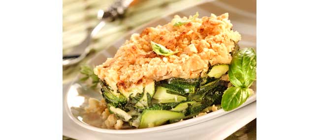 crumble-de-courgettes - Mathon