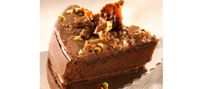 gateau-au-chocolat-et-pistaches - Mathon