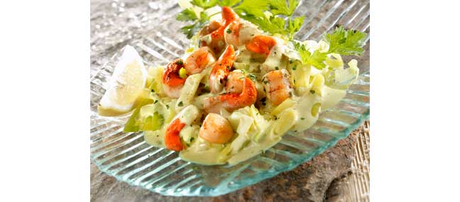 noix-de-st-jacques-et-fondue-de-poireaux - Mathon