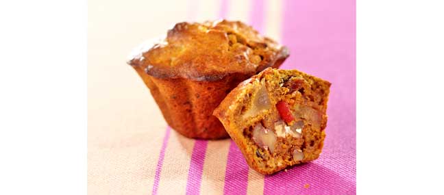 muffin-au-potiron - Mathon