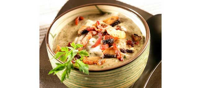 veloute-de-champignons - Mathon