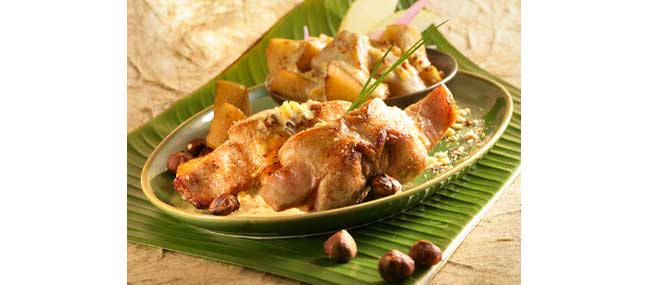 saute-de-rables-aux-noisettes - Mathon