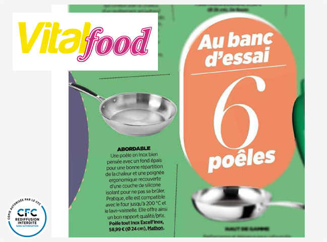 La poêle Mathon Excell