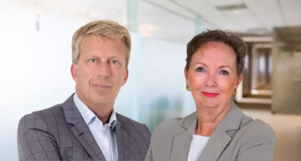 Hetty Moll en Michiel Koning