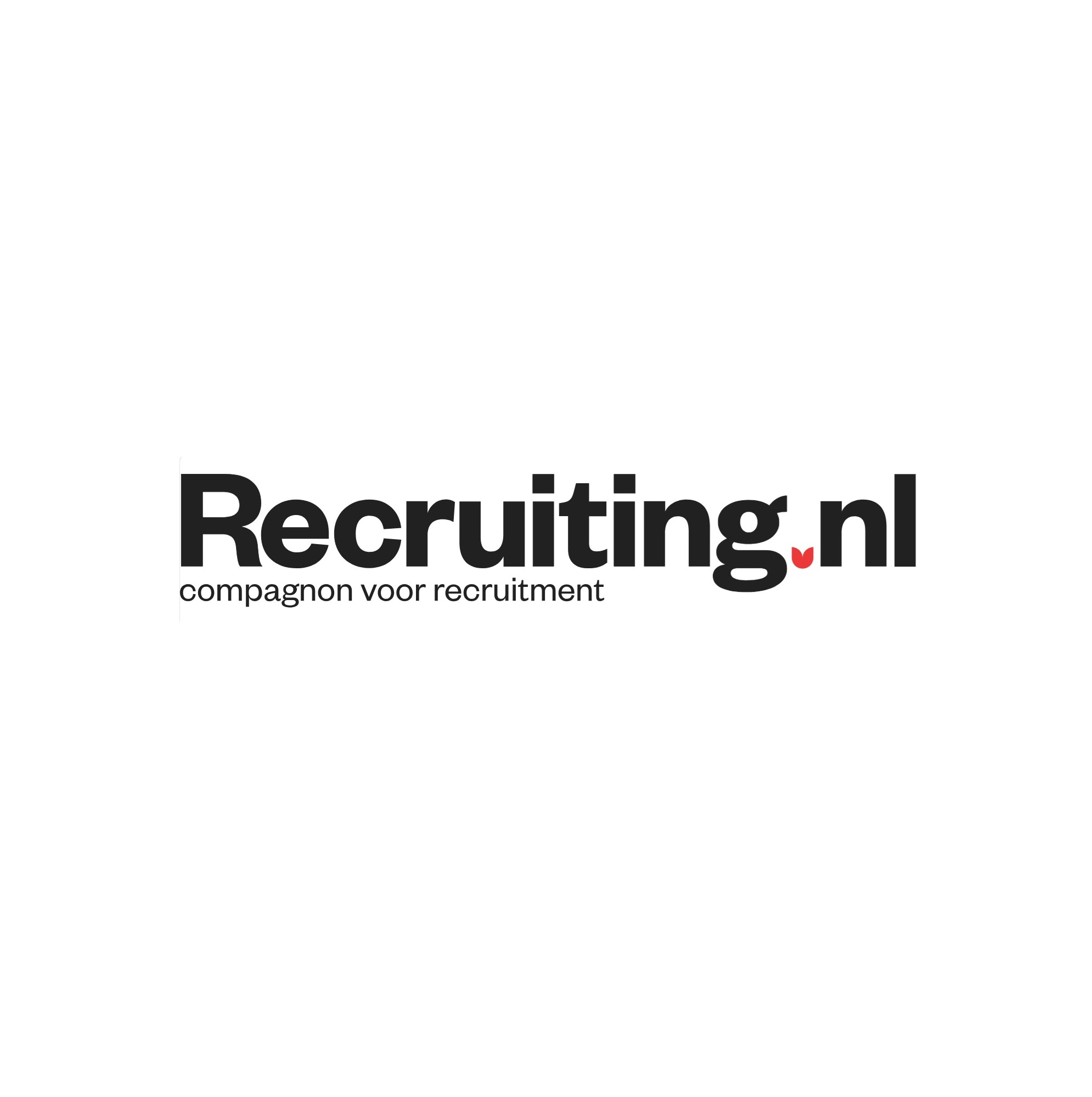 recruiting logo contact pagina website