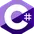 C# logo