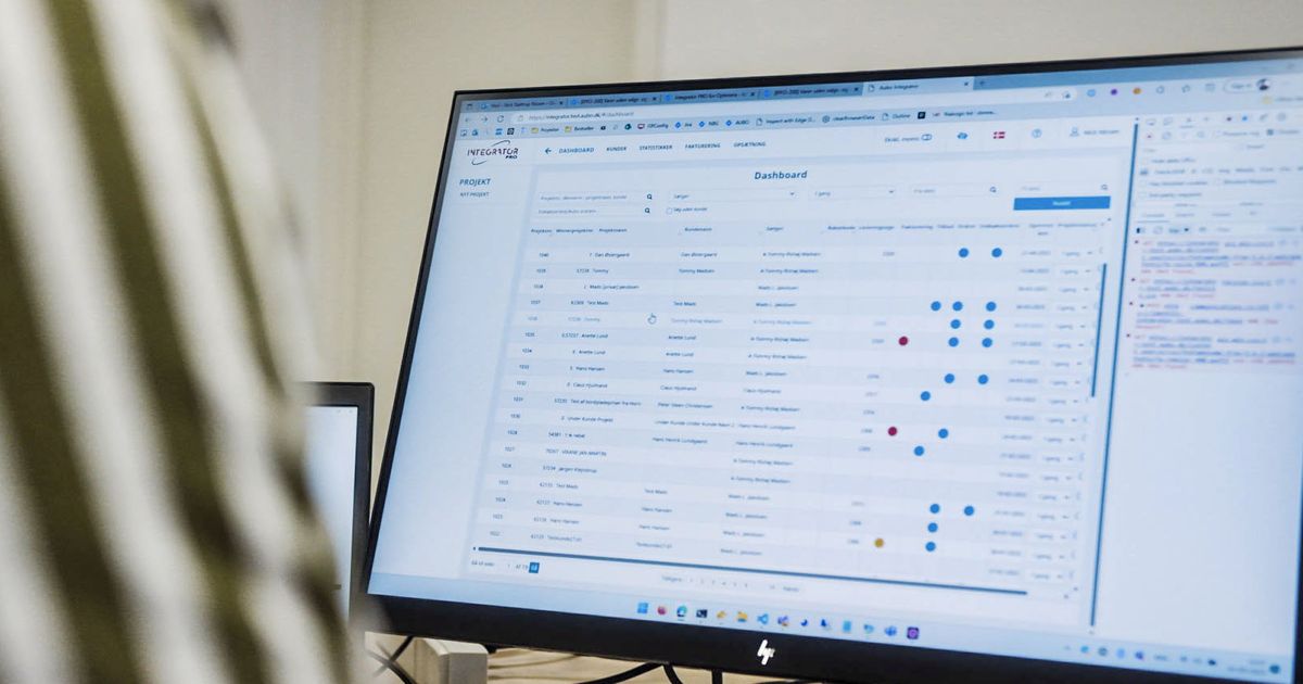 AUBO har givet bolden op til Uptime