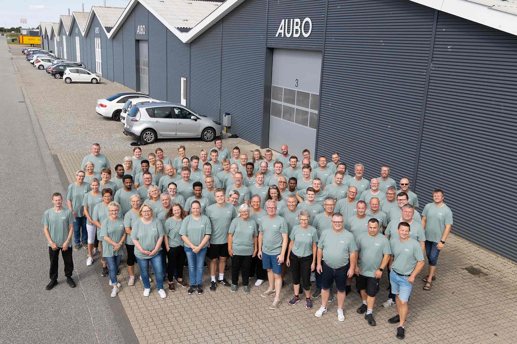 AUBO medarbejdere