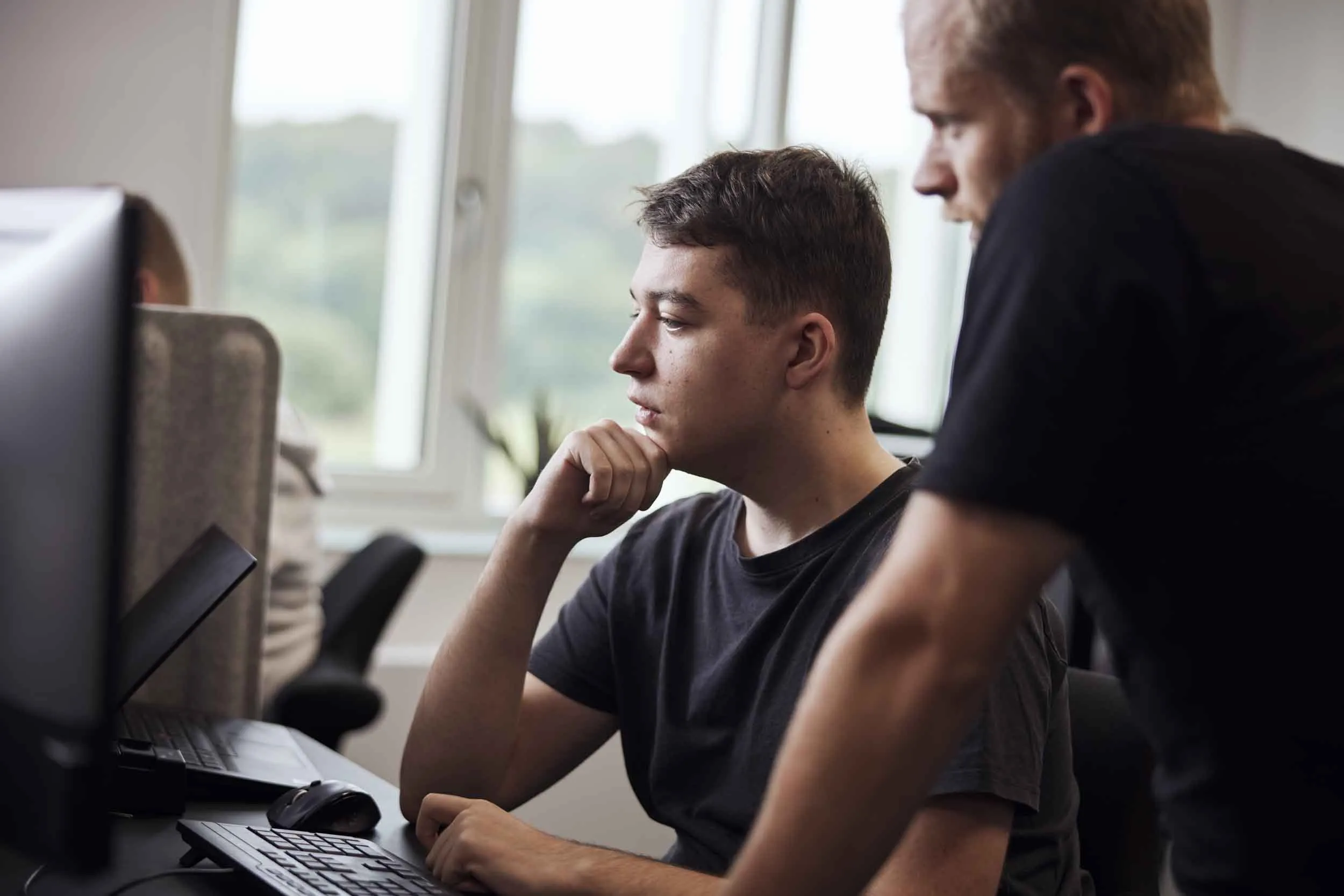 Kasper og Mathias J udvikler