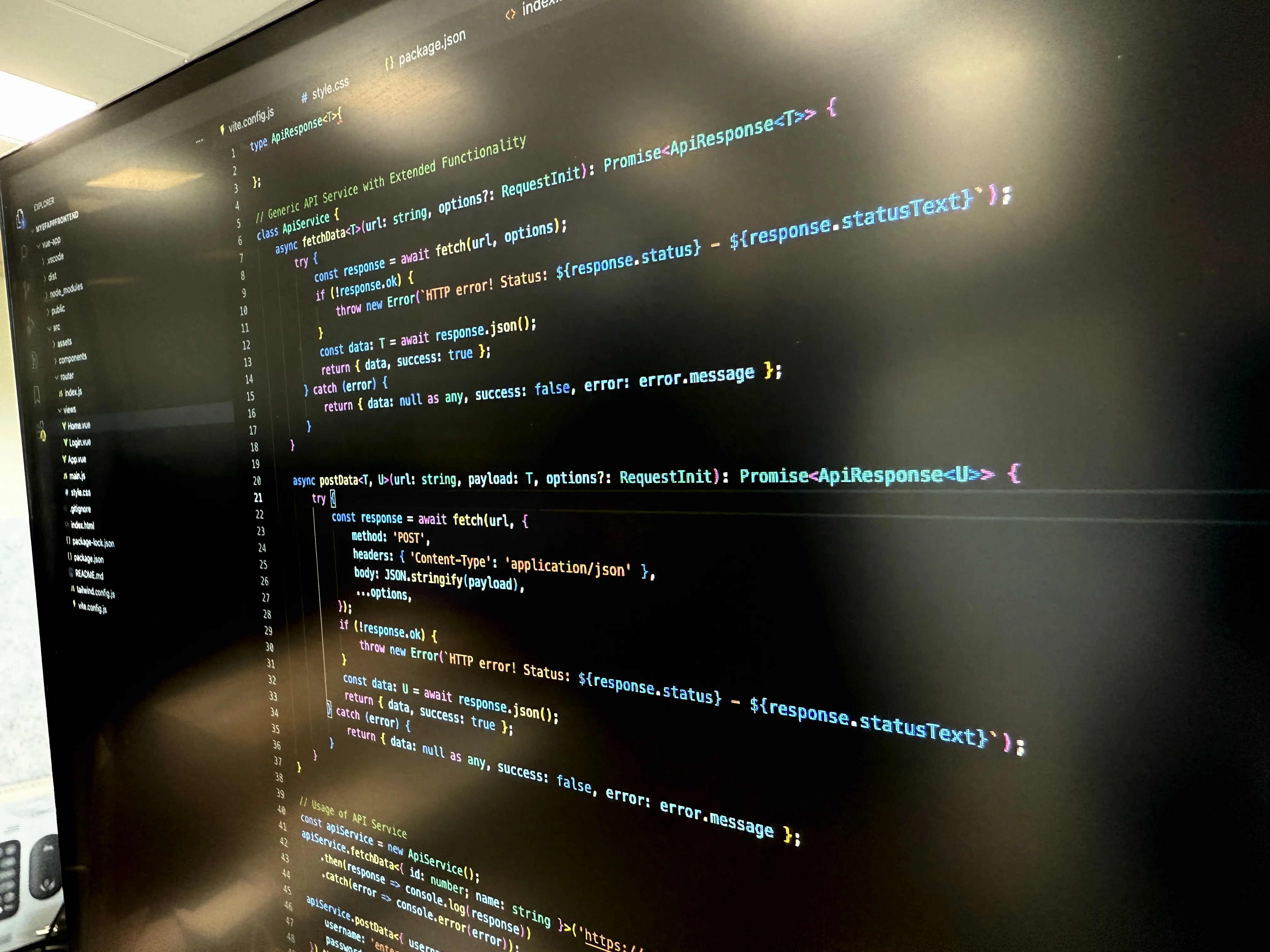 Kildekode i eksisterende software