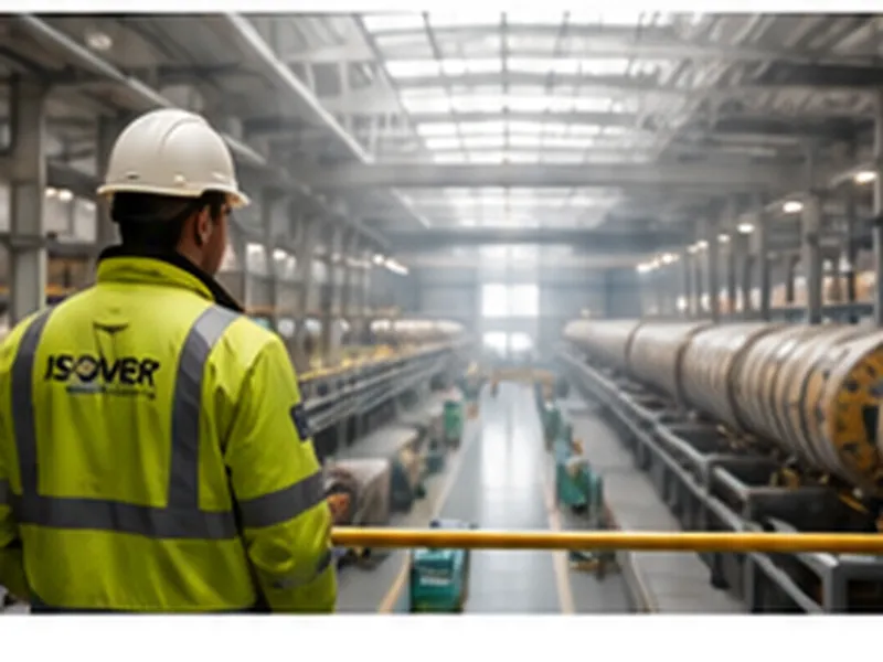 ISOVER produktion