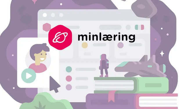 Minlæring logo