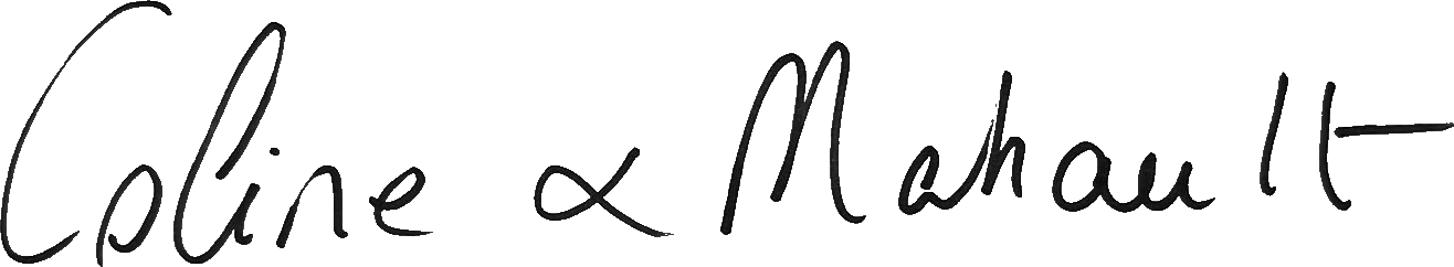 Coline & Mahault Signature