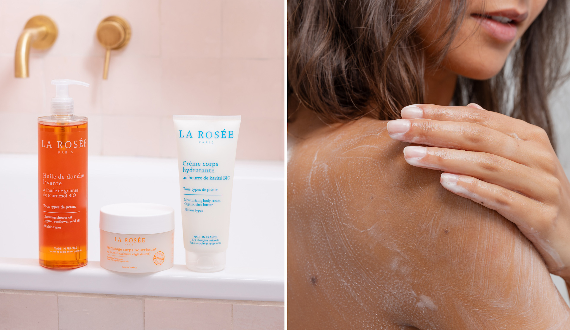 Notre routine corps idéale | La Rosée cosmétiques