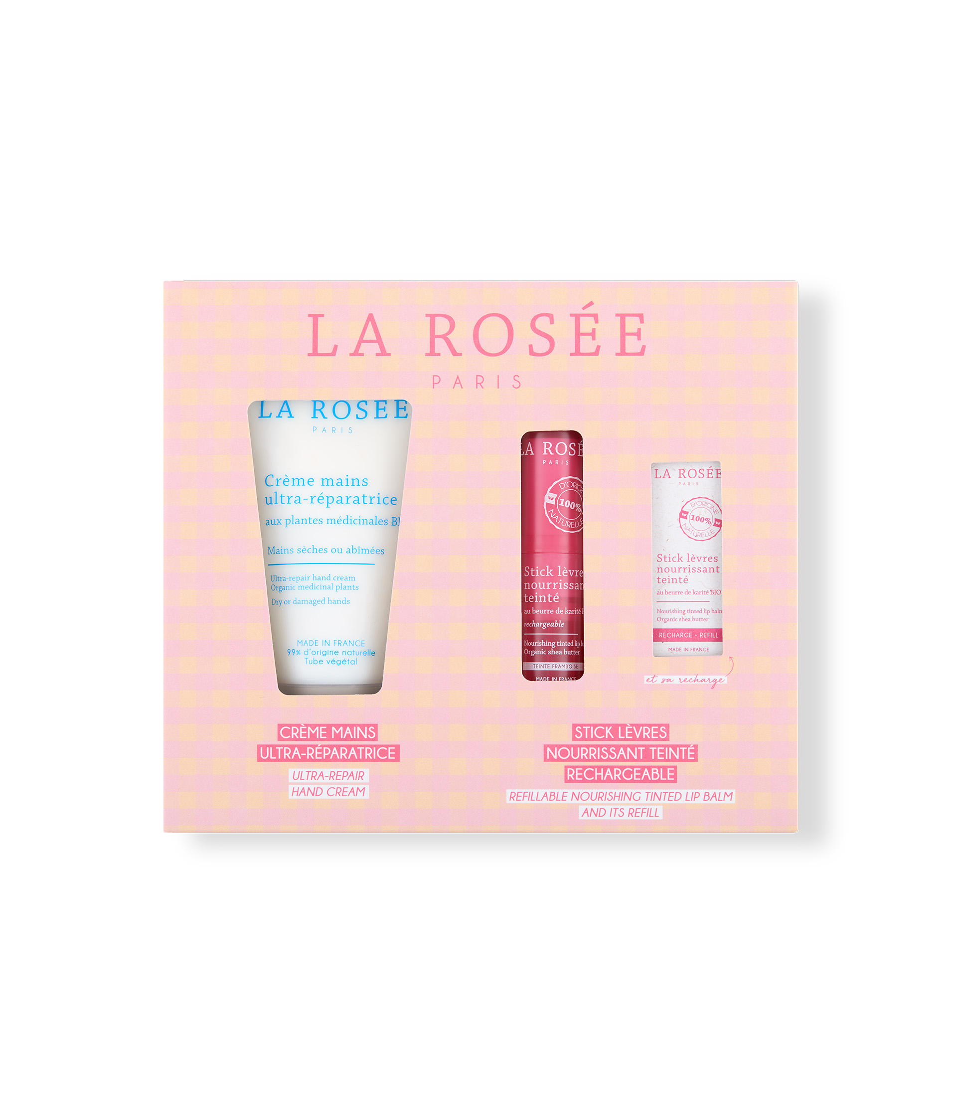 Tinted Nomad Care Set | La Rosée cosmétiques