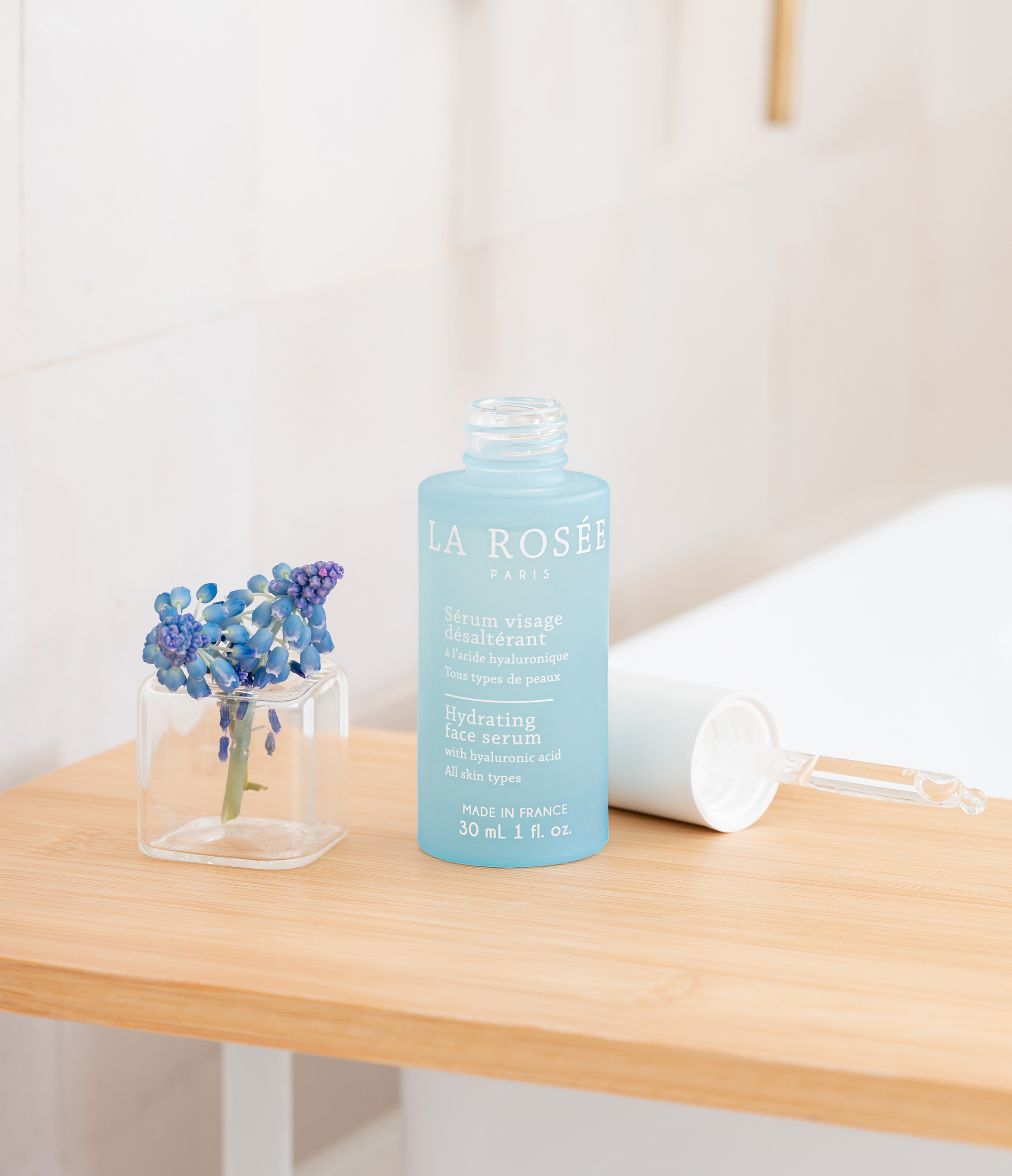 Hydrating Face Serum | La Rosée cosmétiques