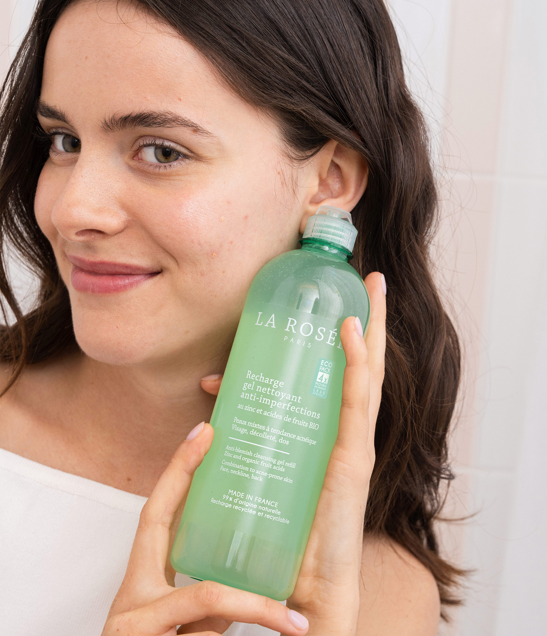 Anti-Blemish Cleansing Gel Refill | La Rosée cosmétiques