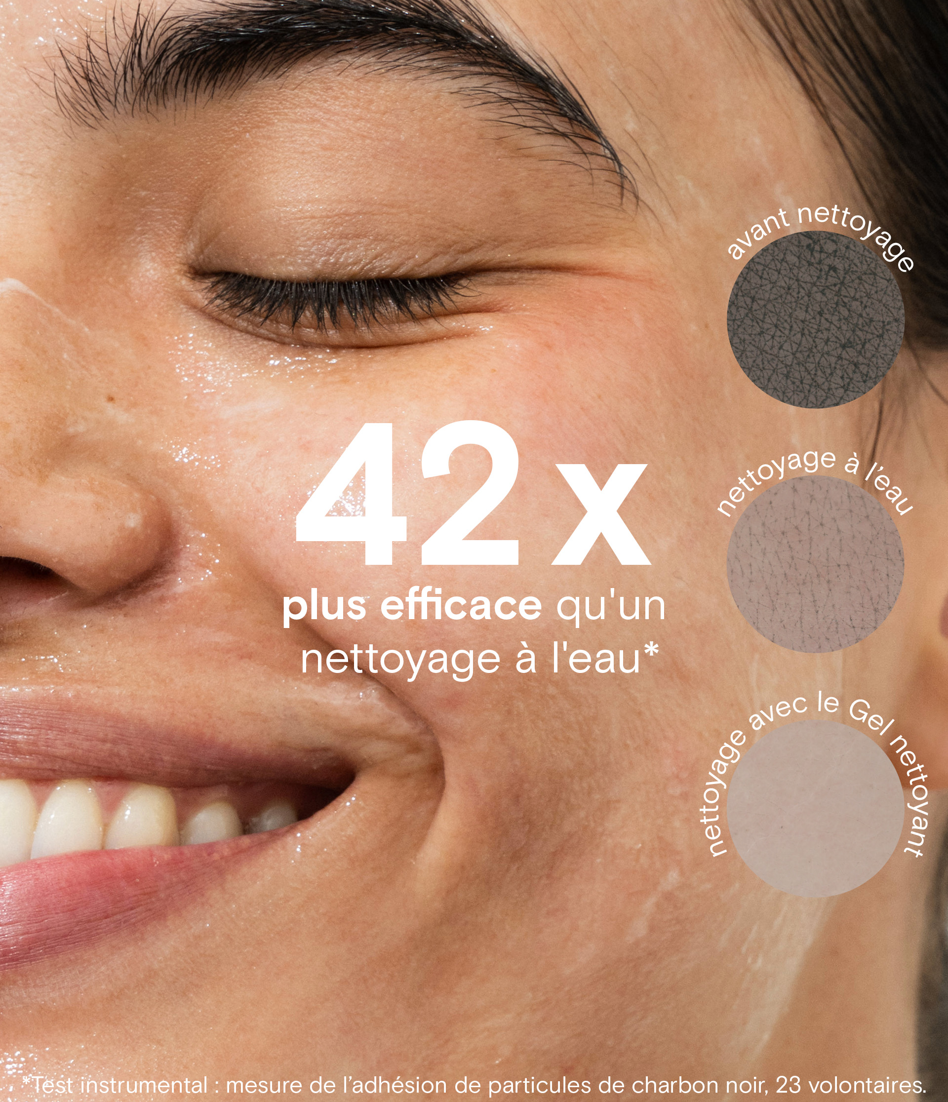 Recharge gel nettoyant stat