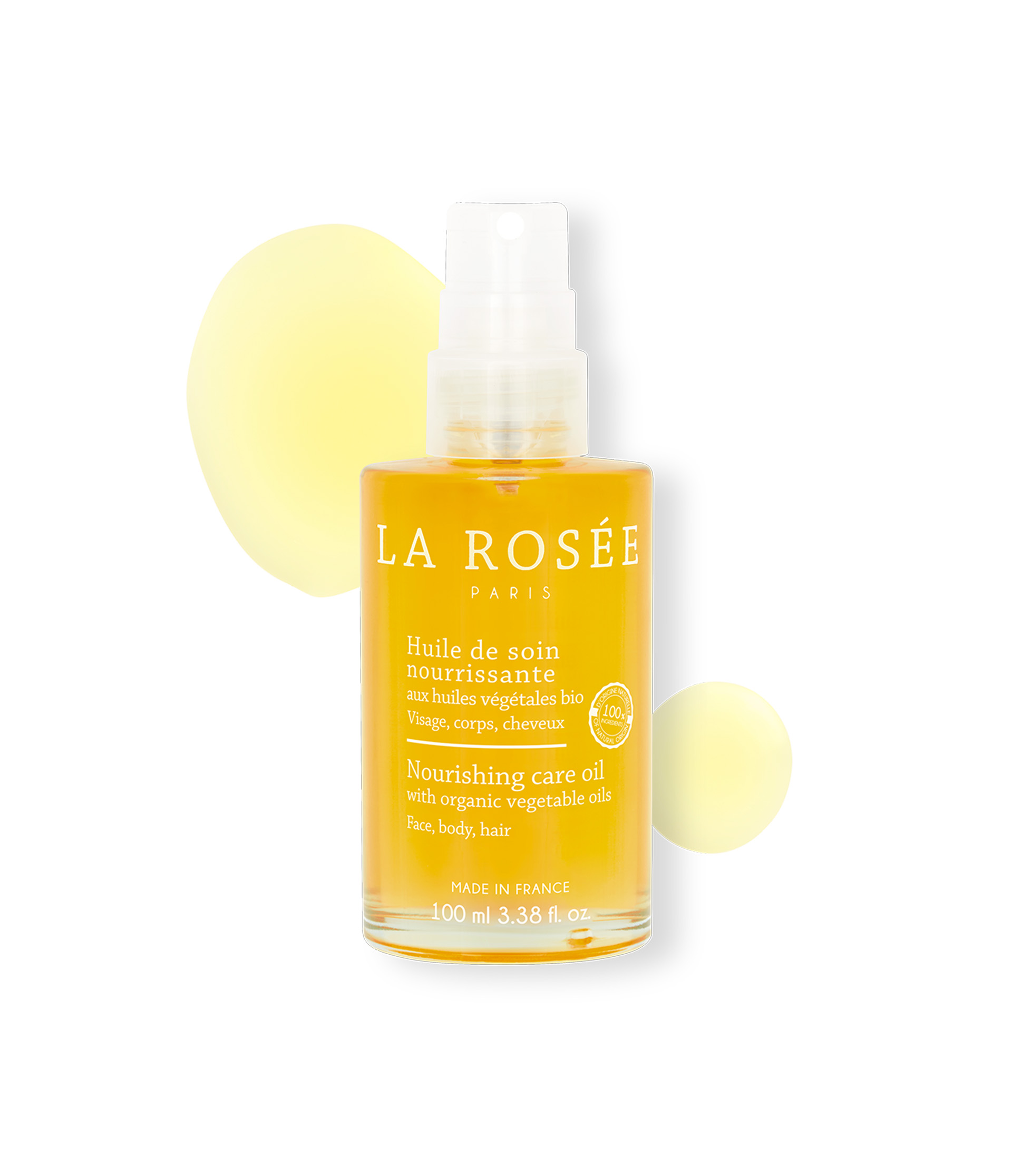 Nourishing Care Oil | La Rosée cosmétiques