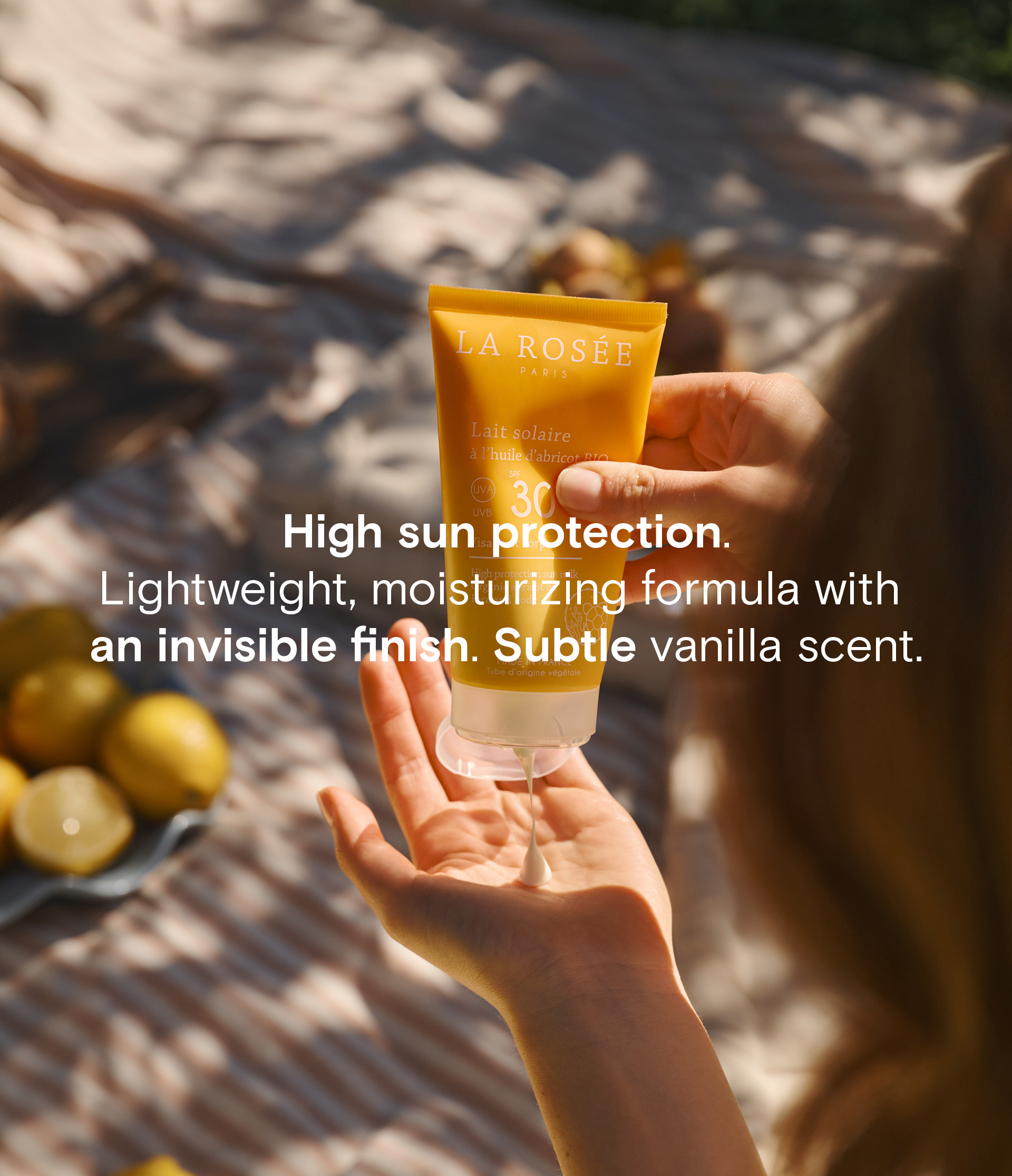 Sun Milk SPF 30 | La Rosée cosmétiques