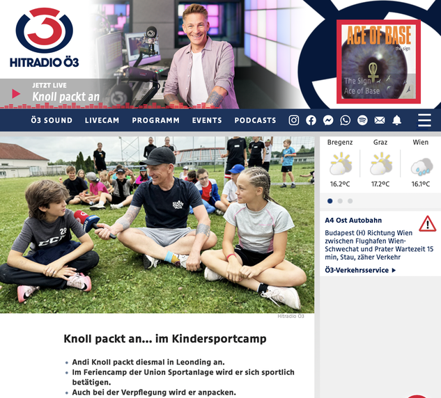 Andi Knoll Hitradio Ö3