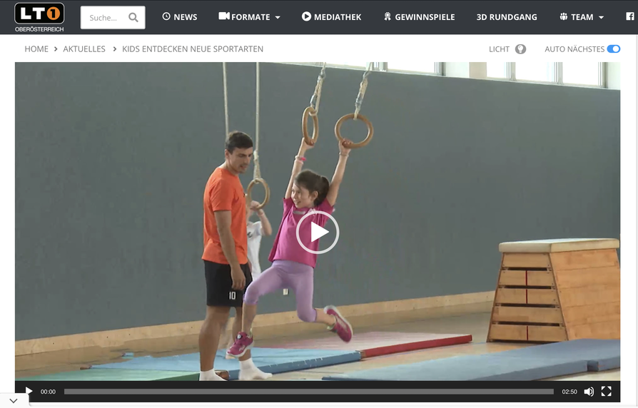 LT1 Raiffeisen KidsmeetSports