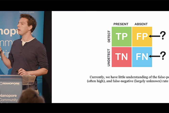 Tim Mercer: Improving the precision of nanopore sequencing with a synthetic human genome