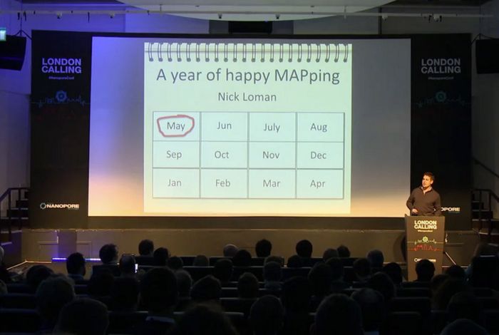 A year of happy MAPping