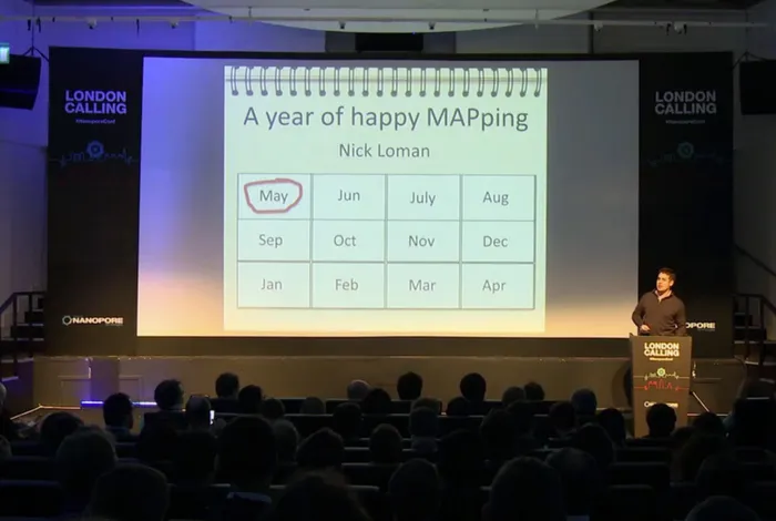 A year of happy MAPping