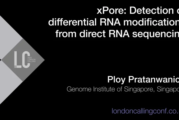 xPore: Detection of differential RNA modifications from direct RNA sequencing
