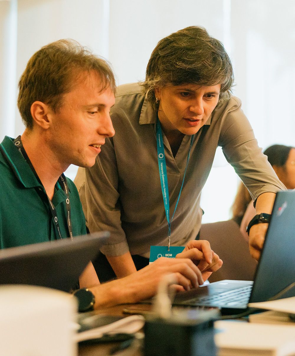 Nanopore users collaborating